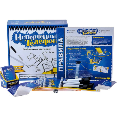 Настольная игра Испорченный телефон Magellan MAG116180